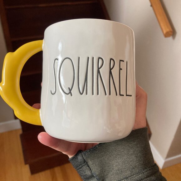 Rae Dunn Disney Pixar Up Dug Squirrel Mug - Picture 2 of 4